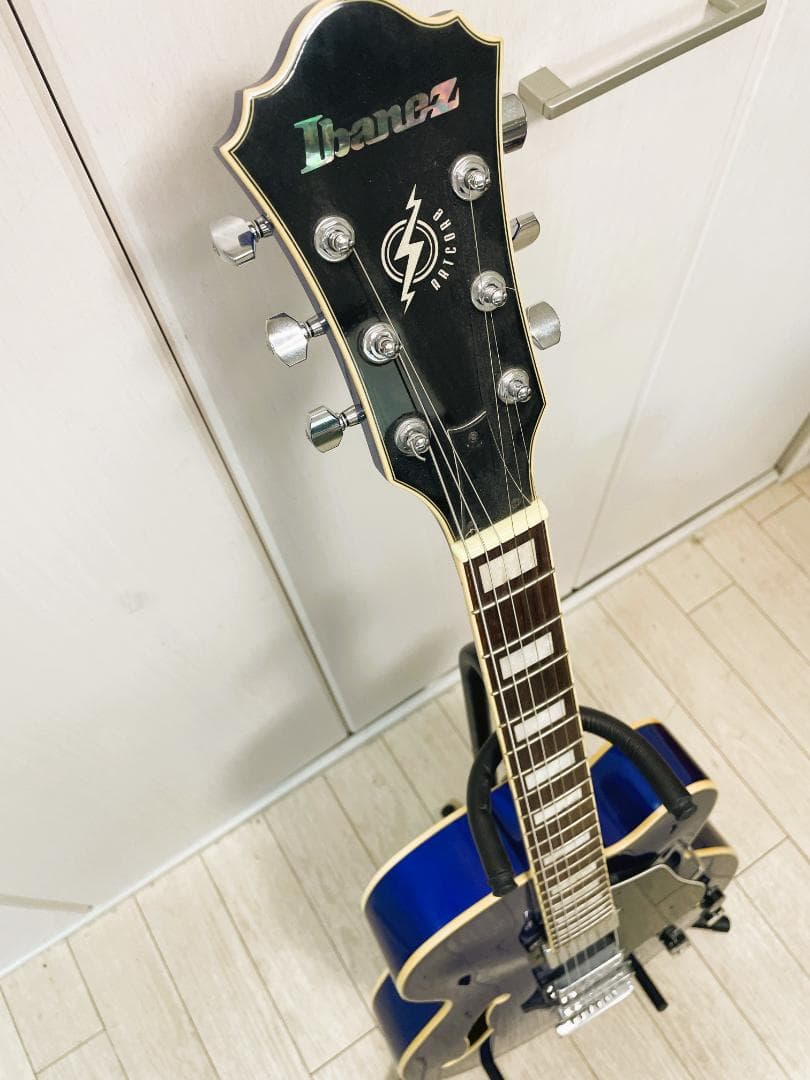 Ibanez アイバニーズ AF75-JB-13-01 フルアコ - メルカリ