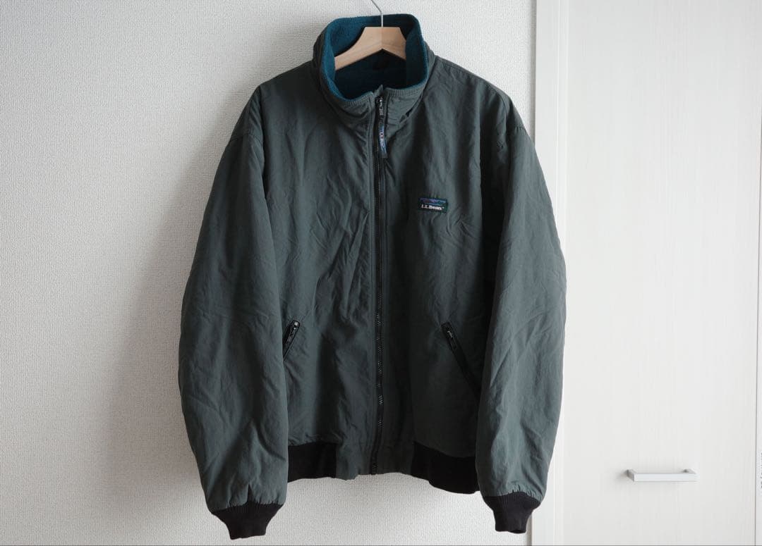 ジャケット・アウター 80s llbean worm up jacket