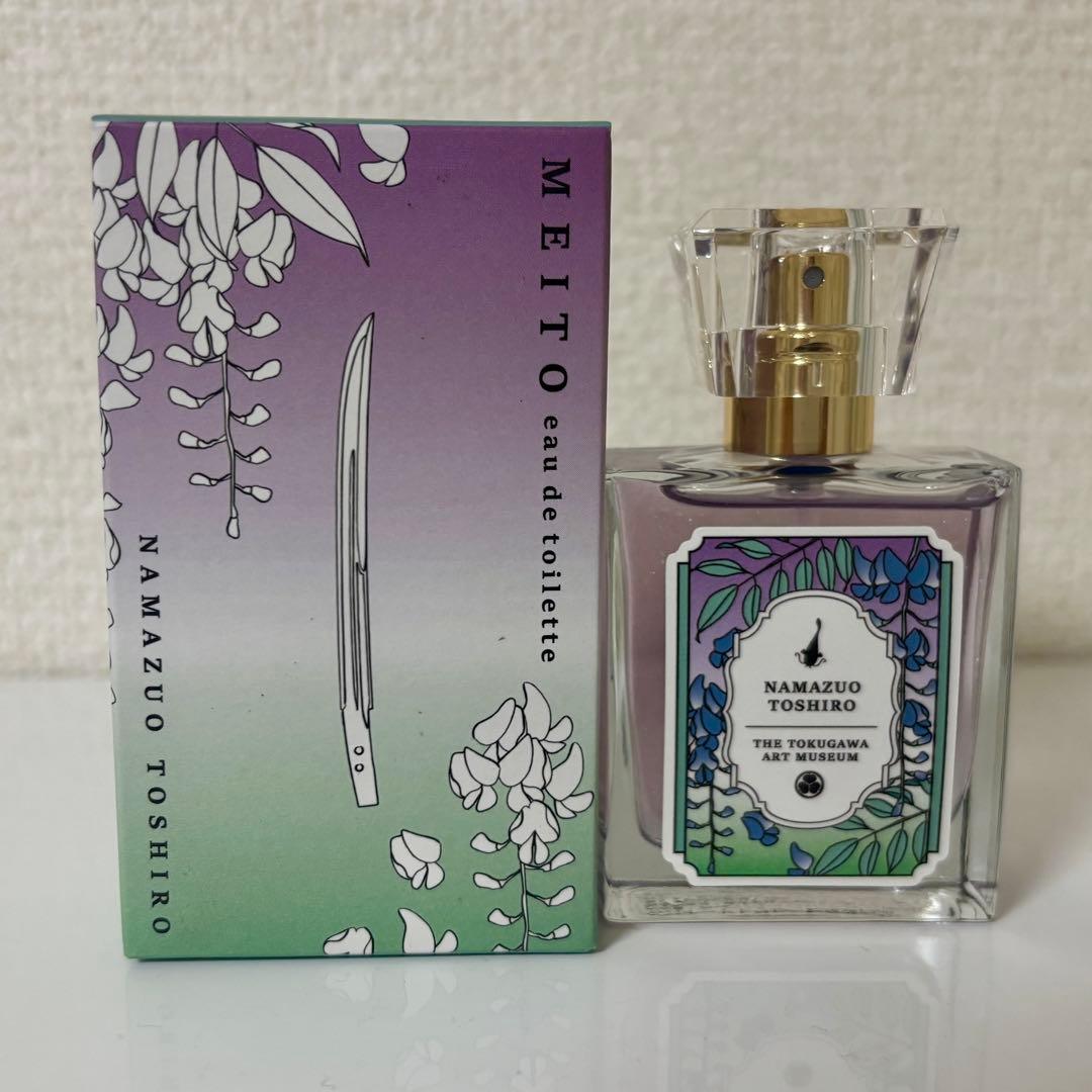 刀剣乱舞 徳川美術館 とくびぐみ 香水 名刀オードトワレ 鯰尾藤四郎