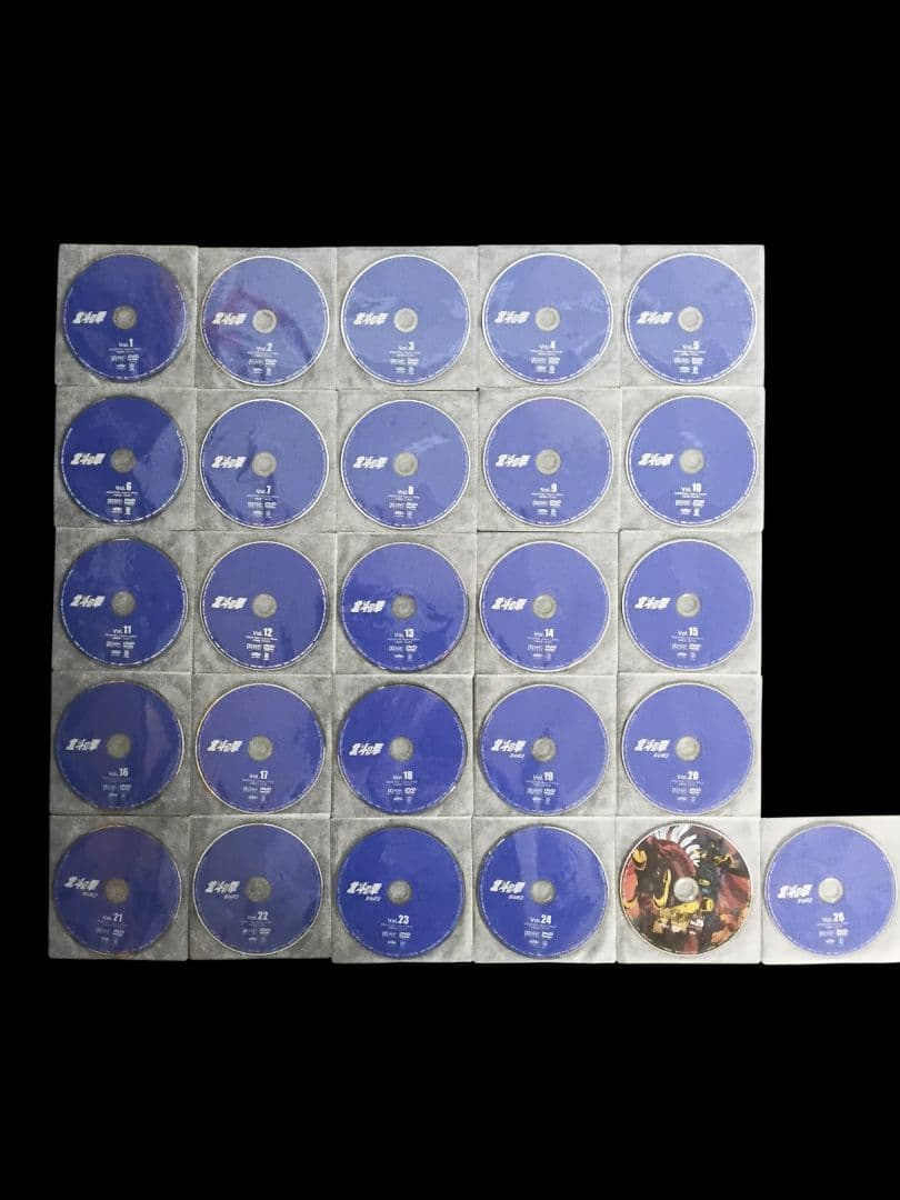 北斗の拳【26巻セット】(レンタル落ちDVD)25巻のみセル版