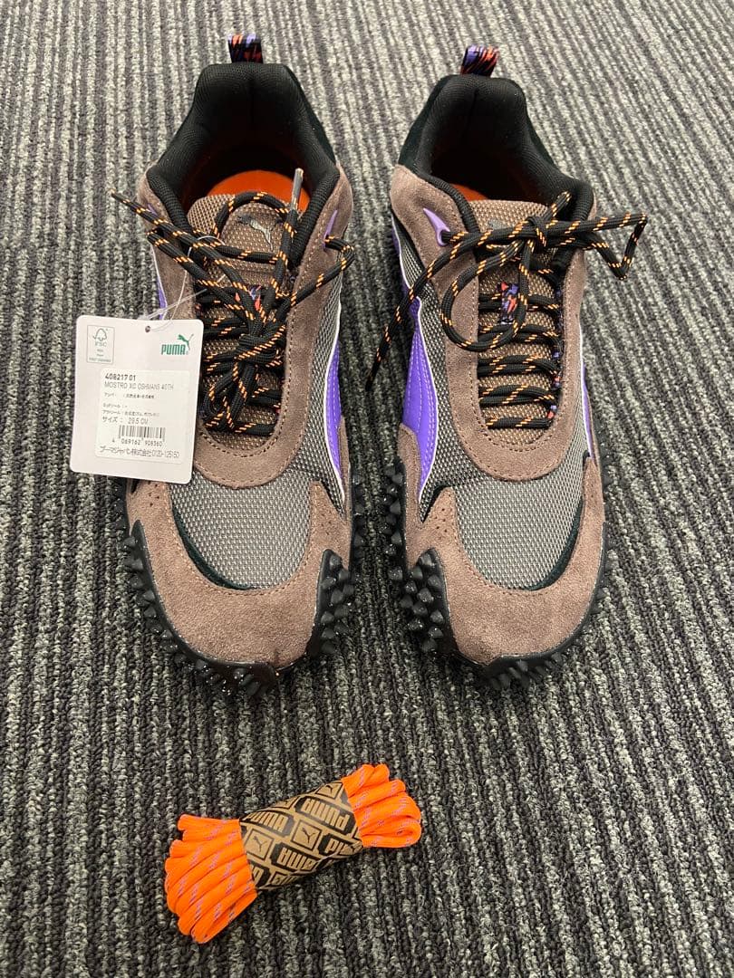 エ*ピ様 puma MOSTRO XC OSHMANS 40th 29.5cm