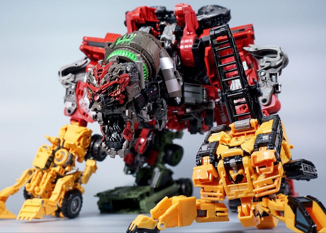 トランスフォーマー スタジオシリーズ デバステーター - メルカリ