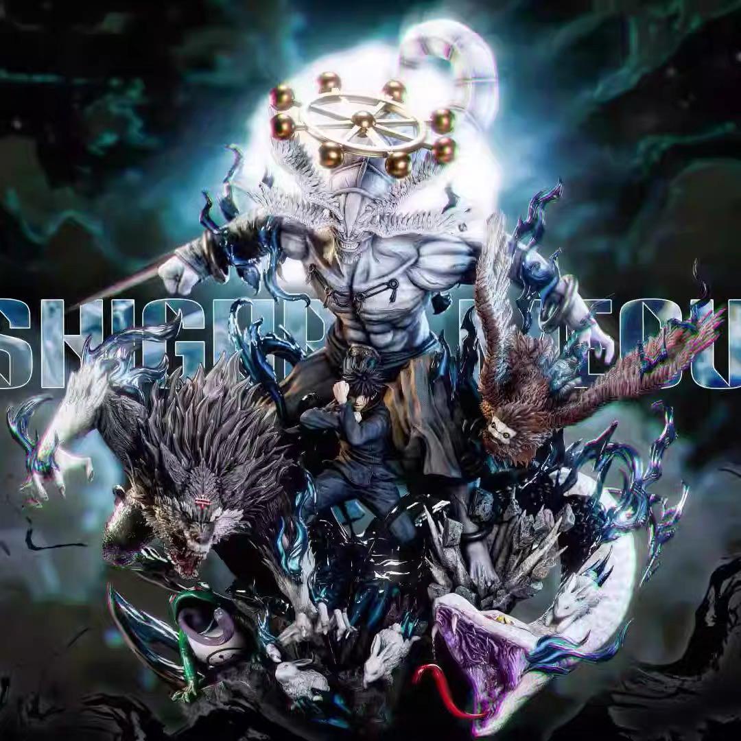 伏黒恵 摩虚羅 フィギュア 呪術廻戦 ガレージキット - メルカリ