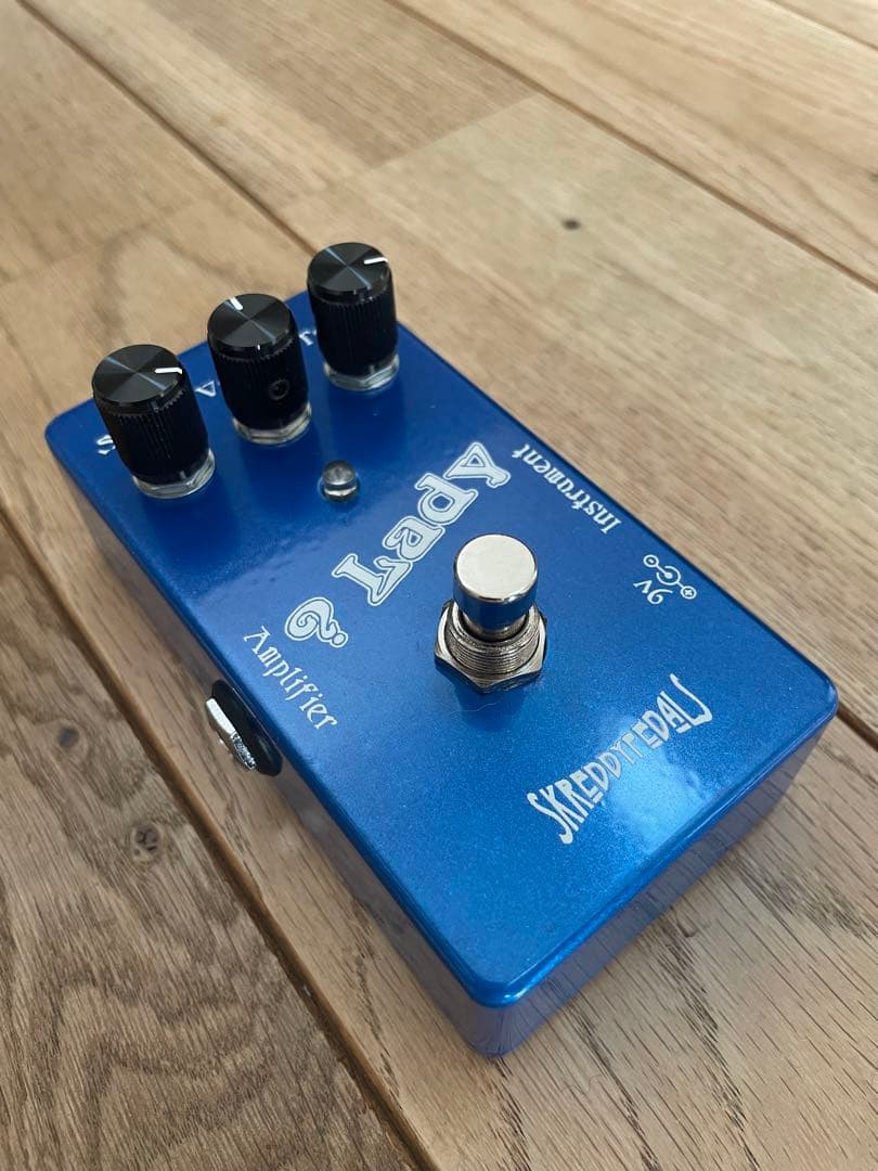 【レア•美品】skreddy pedals ?Lady（ブルーカラー）