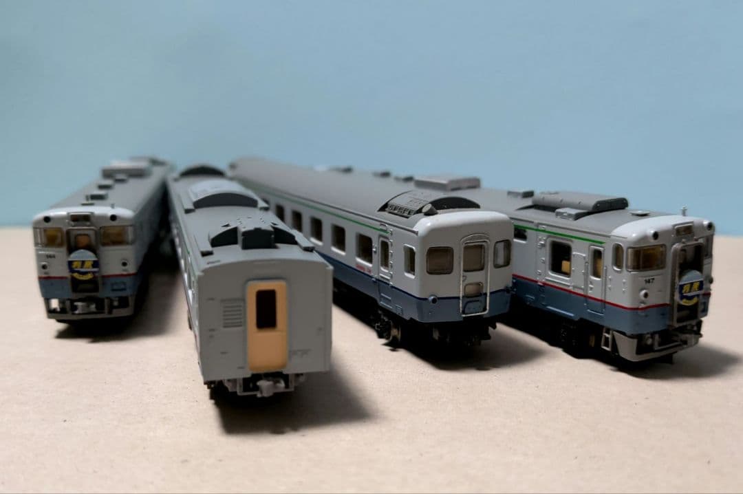 マイクロエース　A5931 キハ400、14系　急行利尻セット　他4両 Amazon | マイクロエース Nゲージ キハ400系・14系急行「利尻」5両