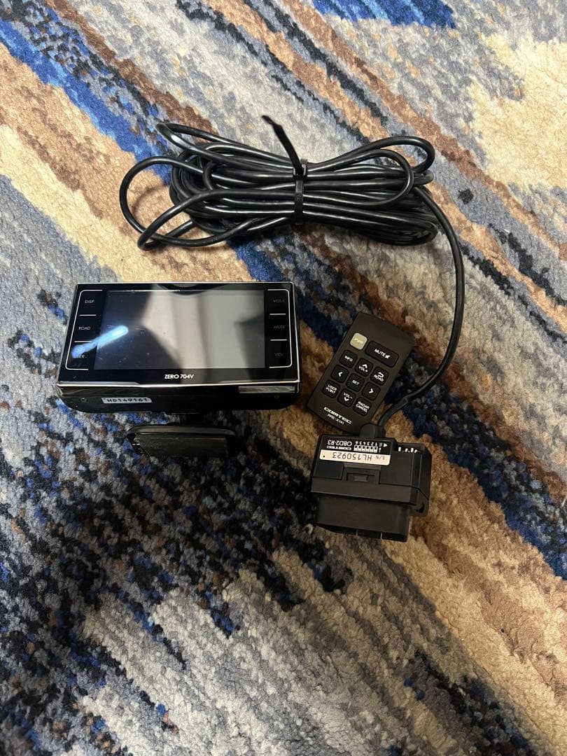 ZERO 704V レーダー探知機本体 - メルカリ