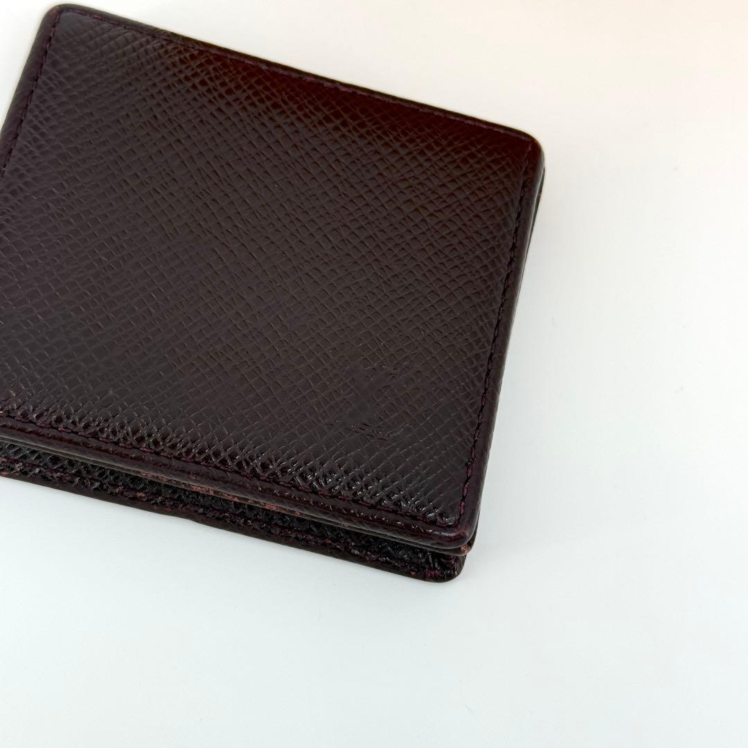 美品 ルイヴィトン タイガ コインケース ポルトモネ ボワット