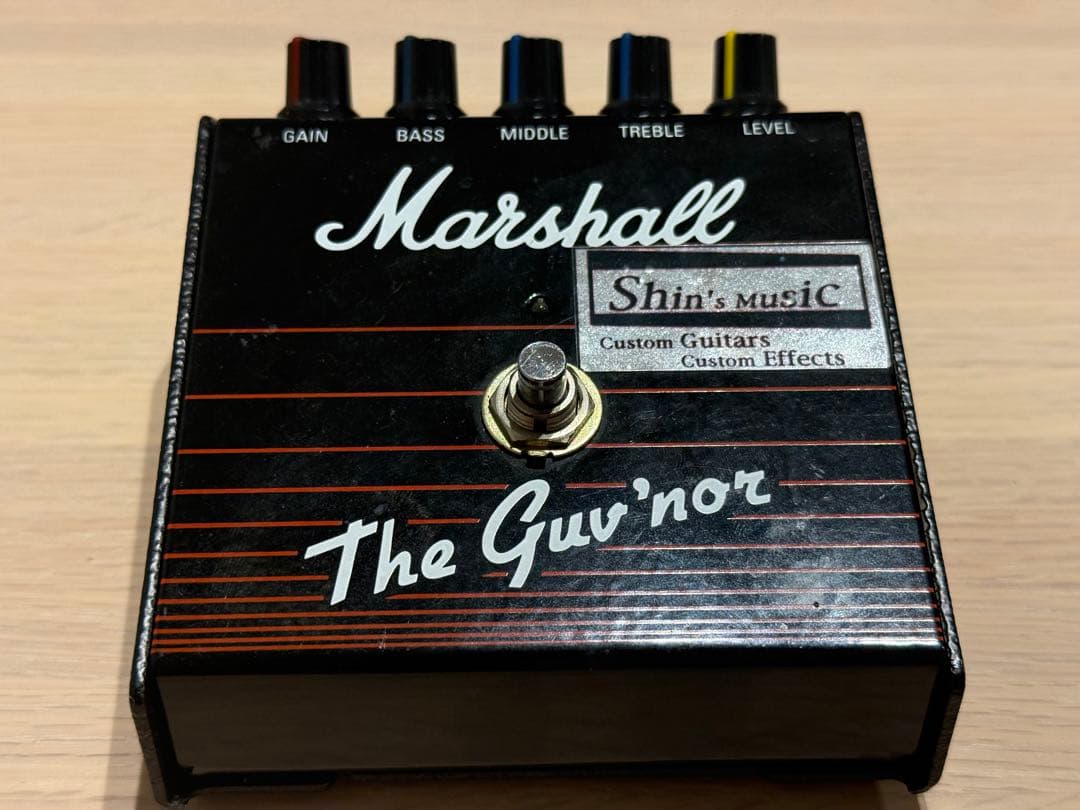 ギター Marshall The Guv'nor Shin's Music mod