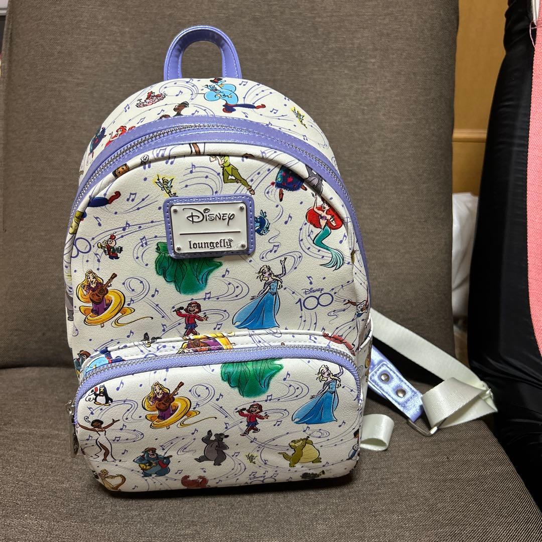 れ*い様 Loungefly ディズニーバックパック Amazon.co.jp: Loungefly X LASR限定ディズニーイエローゴールド