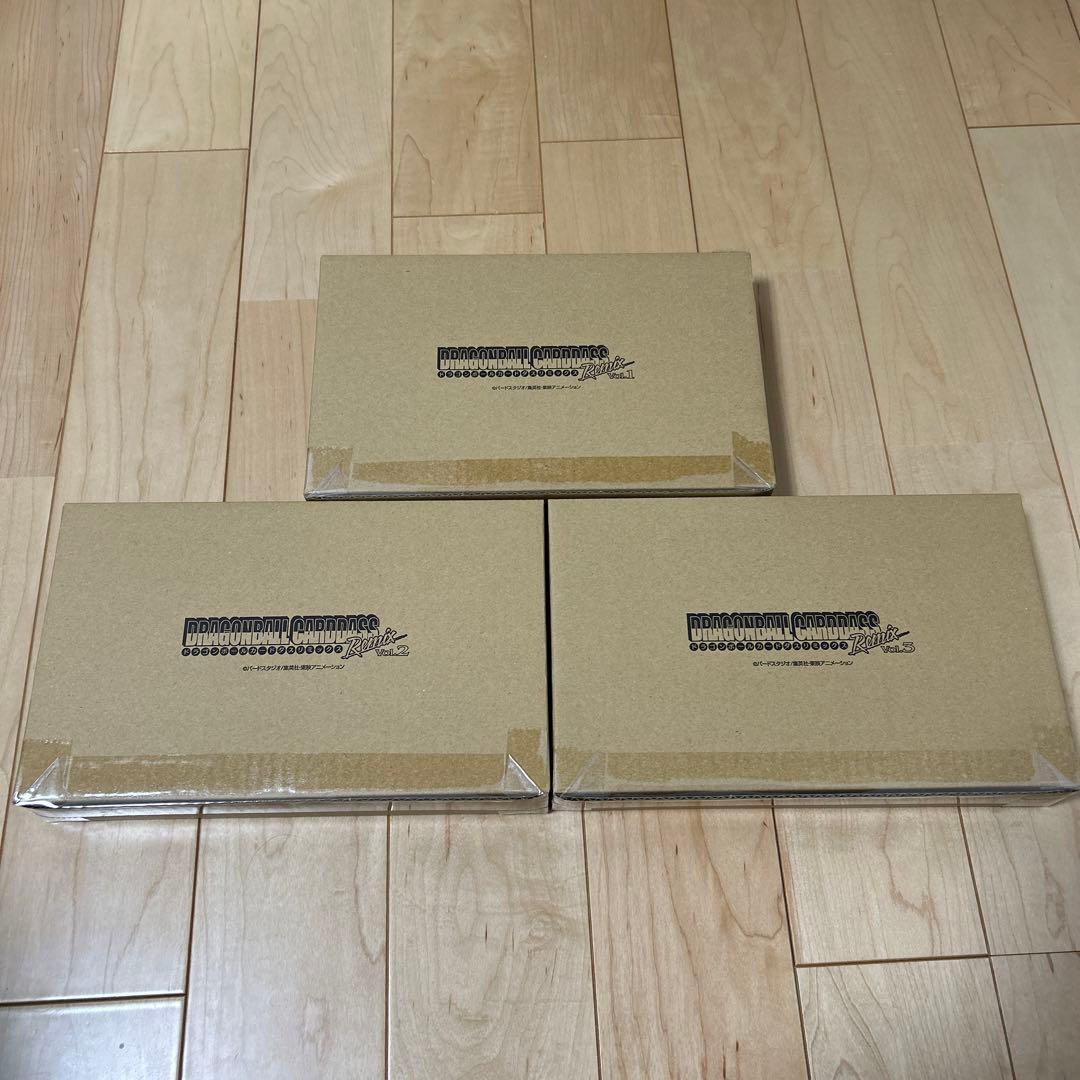 ドラゴンボール カードダス リミックス Vol.1 Vol.2 Vol.3