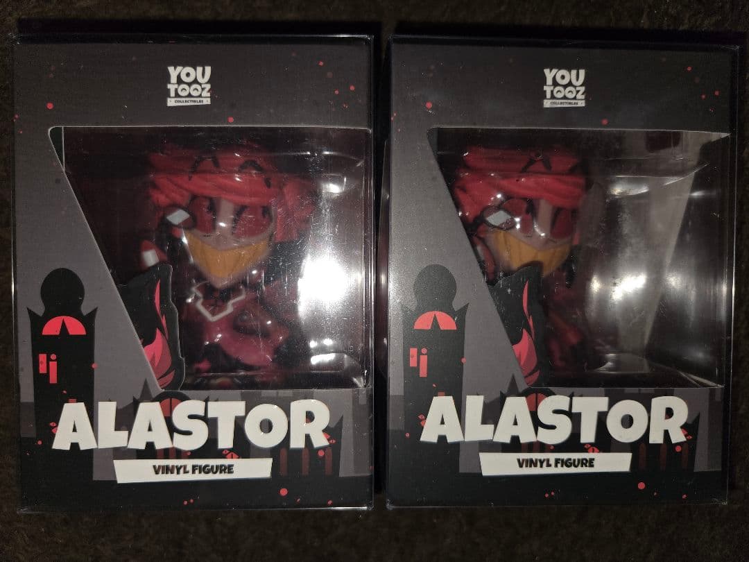 アラスター フィギュア