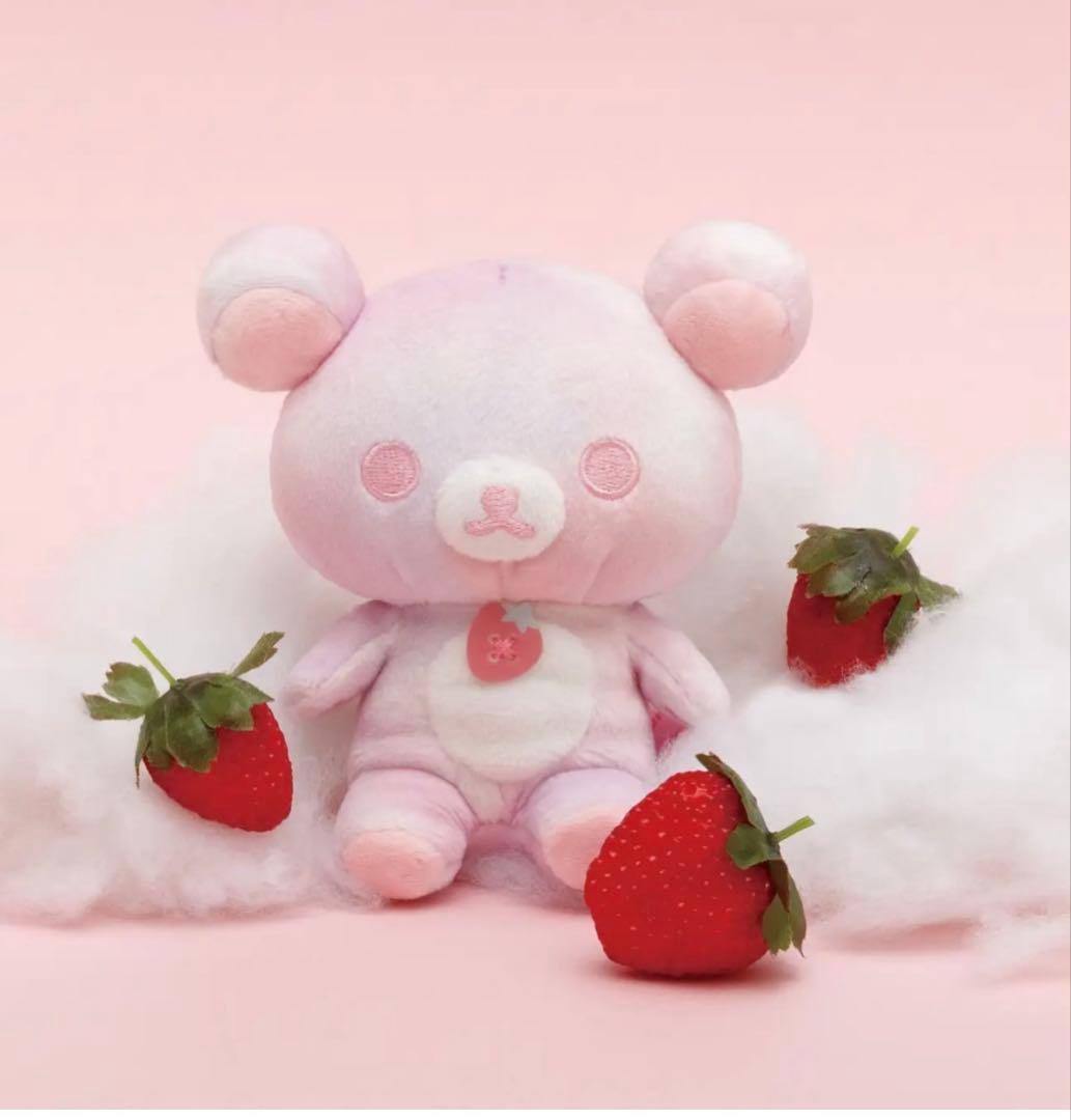 コリラックマ 1+5Colors ふんわりいちごカラーリラックマ