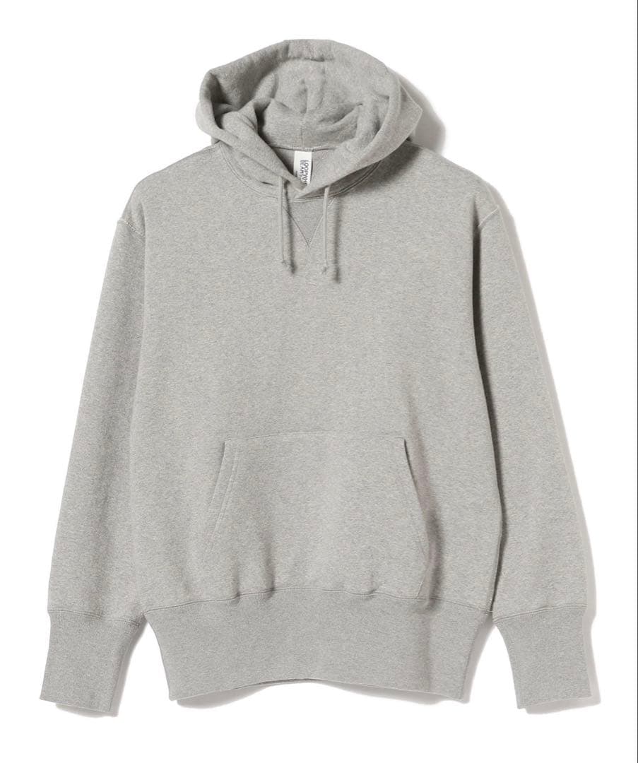 LOOPWHEELER BEAMS PLUS 別注スウェットパーカー