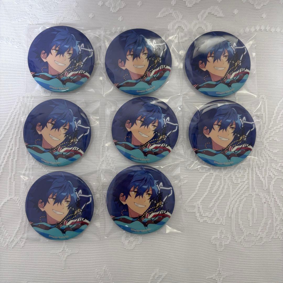 あんスタ 漣ジュン 缶バッジ 7周年 まとめ売り 8点 - メルカリ