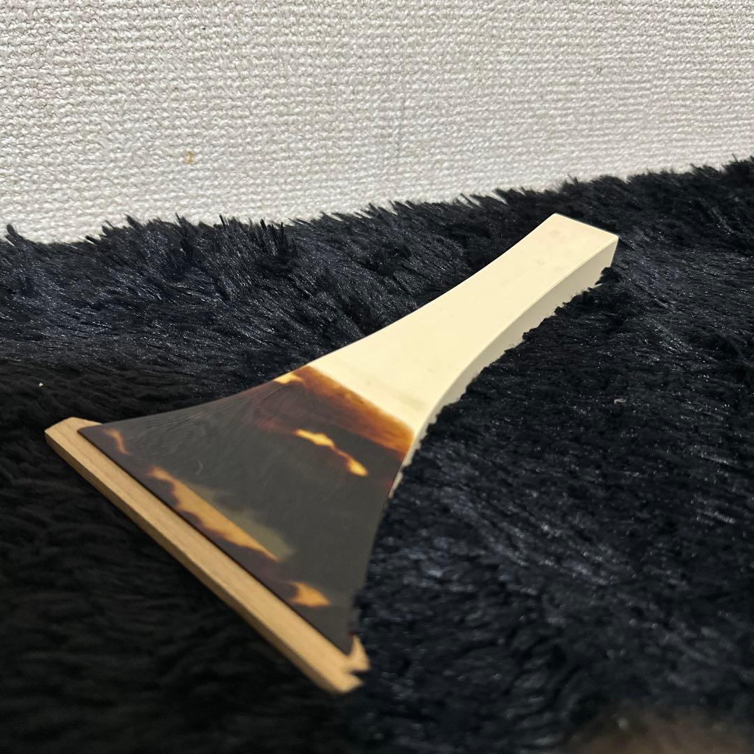 高級 三味線 撥 バチ 和楽器 弦楽器 雅楽 民族楽器 天然素材 鼈甲