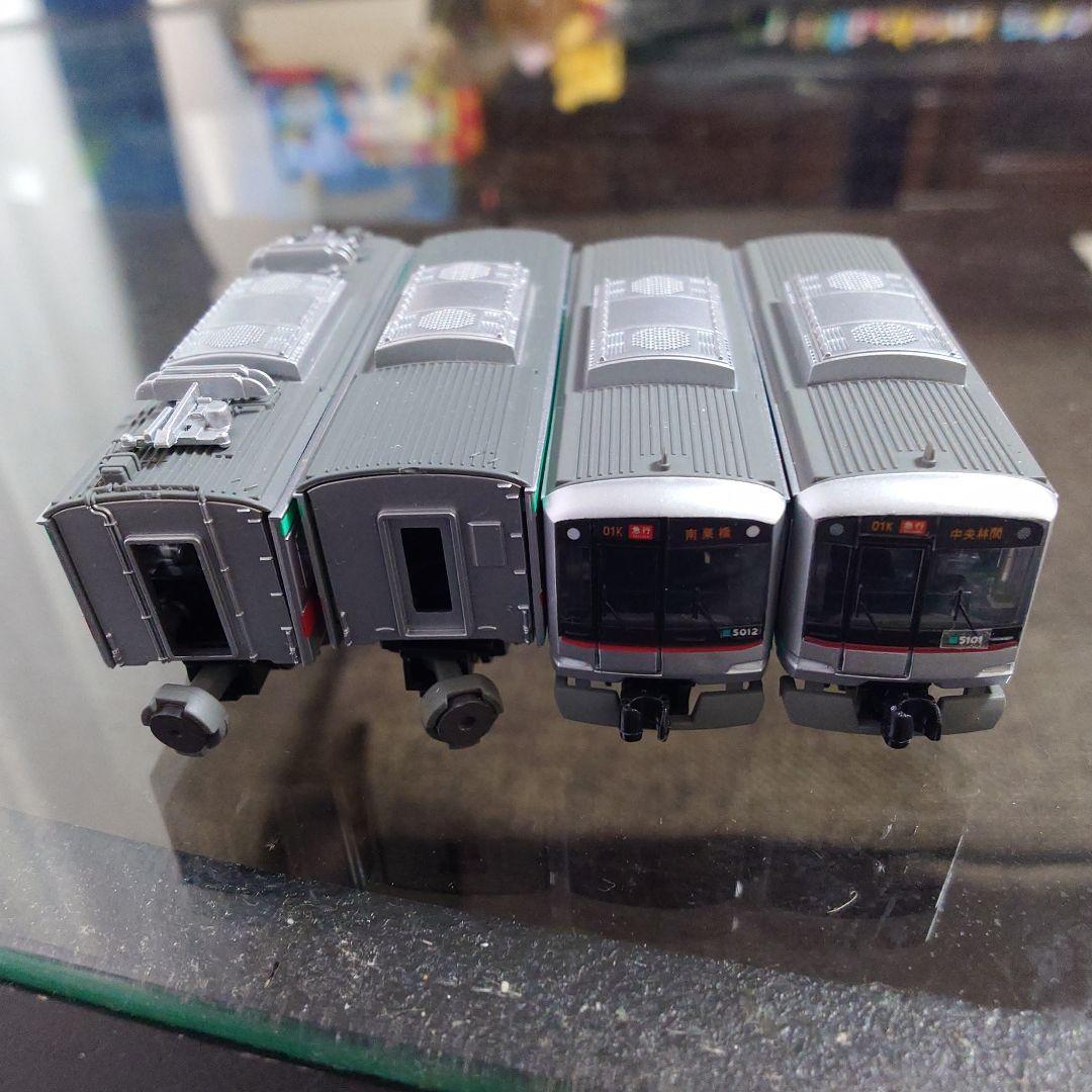 Bトレインショーティー】東急電鉄5000系 田園都市線 4両 - メルカリ