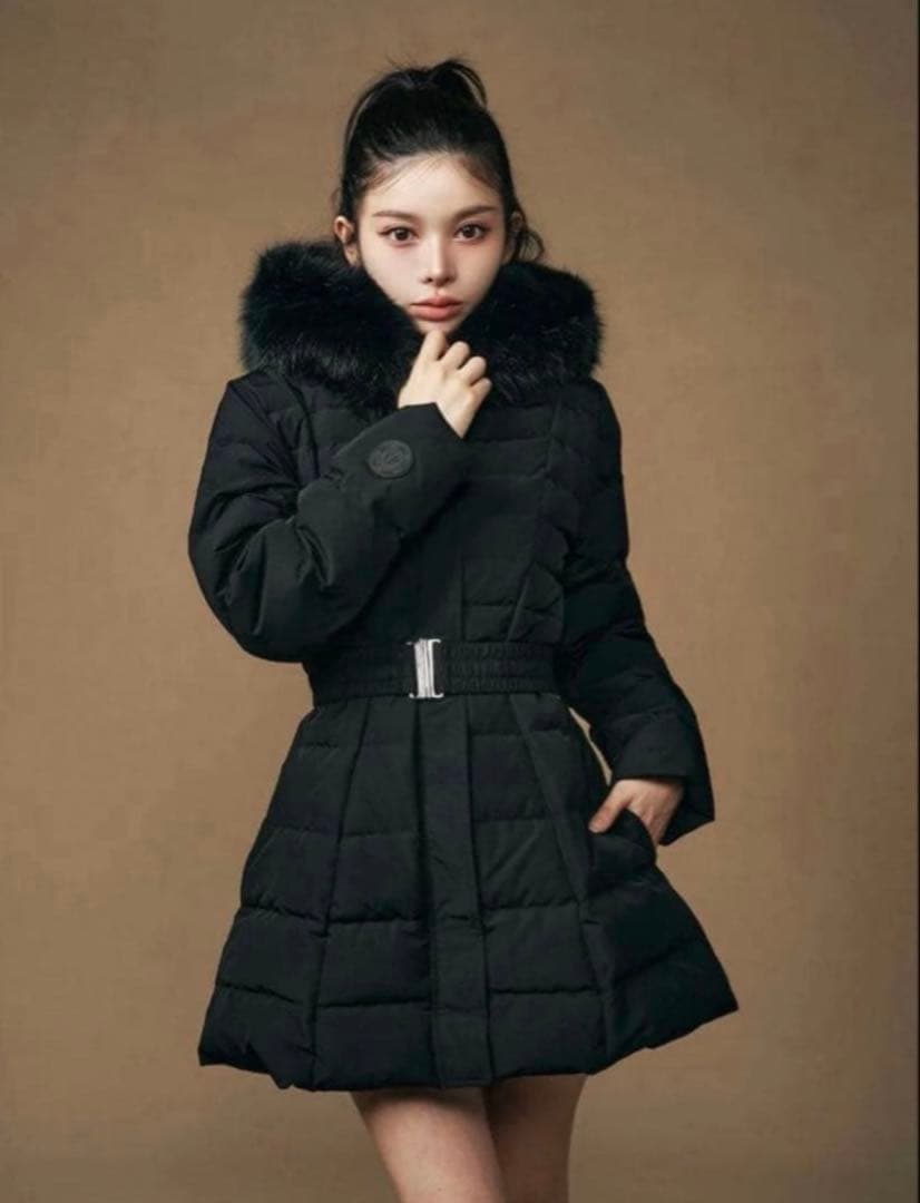 Darich ダーリッチ レディミディダウンコート ブラック M レディミディダウンコート – Darich (ダーリッチ)