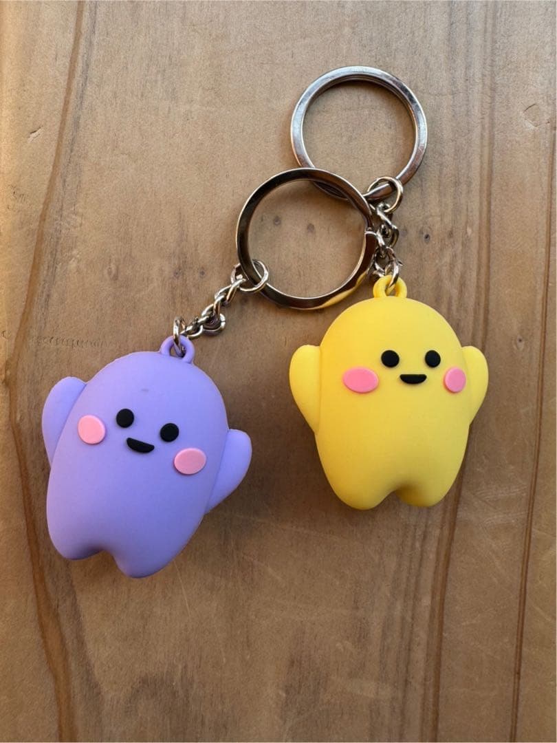 関西万博限定 サーキュラーちゃん サーキュラー キーホルダー 2個