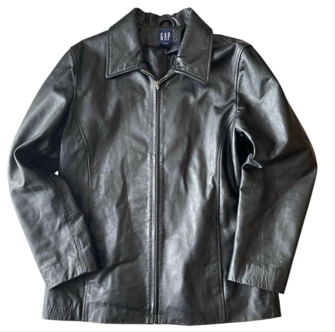 GAP 本革 シングルライダースジャケット L 楽天市場】gap シングルライダースジャケットの通販