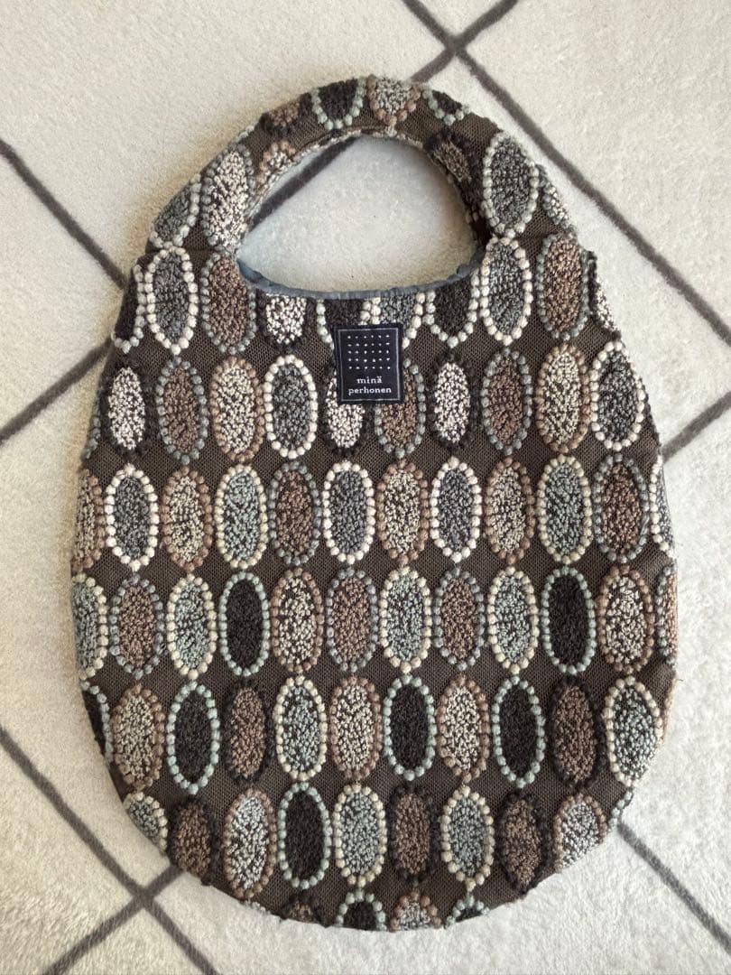 ミナペルホネン　タルト　エッグバッグ wind bird エッグバッグ - minä perhonen