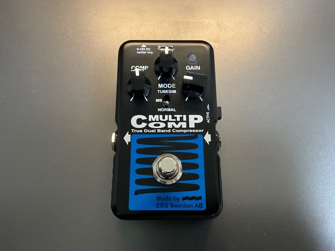 ギター EBS MULTI COMP BLUE LABEL