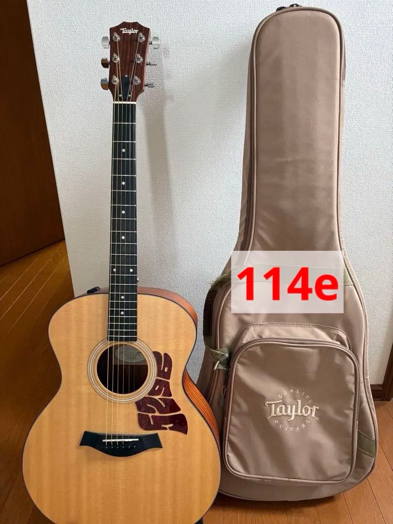 Taylor テイラー アコースティックギター エレアコ コブクロ 小渕