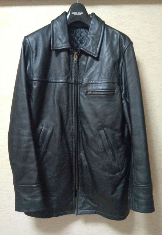 Vintage UNDERCOVER アンダーカバードクロ期カウレザージャケット