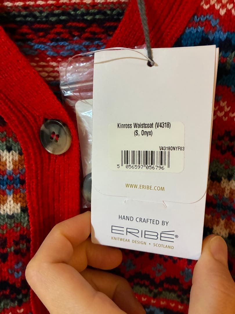 半額 bshop 2024カタログ掲載 Eribe ニット 未使用タグあり - メルカリ