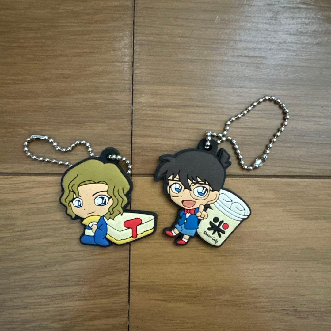 名探偵コナン ラバーストラップ - メルカリ