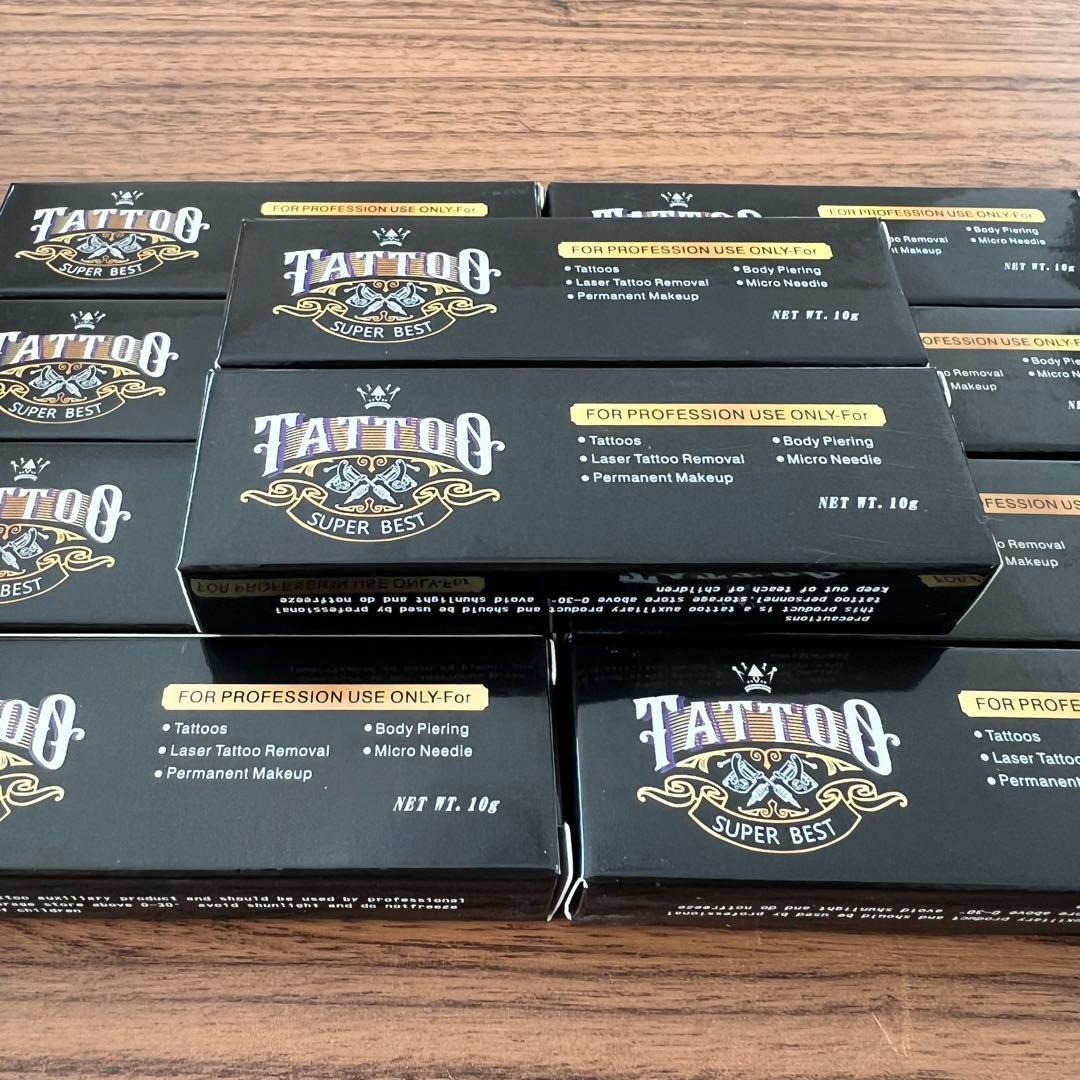 タトゥークリーム10g×10本