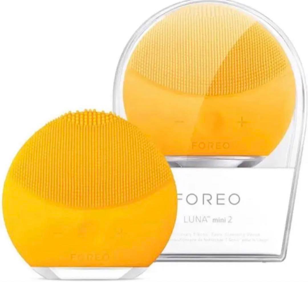FOREO LUNA mini 2 電動洗顔ブラシ サンフラワーイエロー