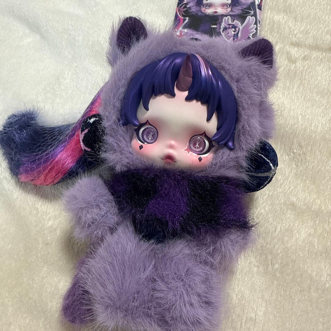 スカルパンダ マイリトルポニー ピンキーパイ トワイライトスパークル