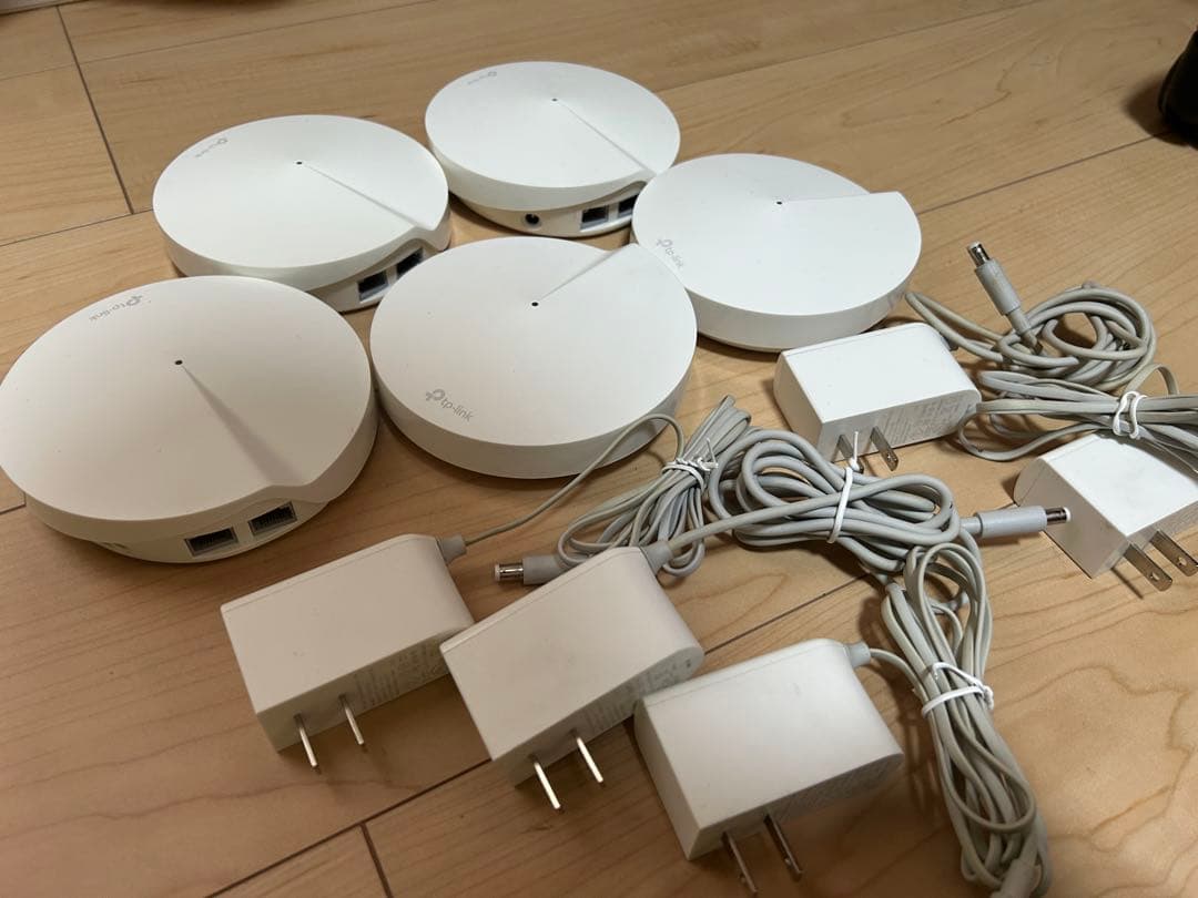 TP-LINK deco m5 5台セット ホワイト