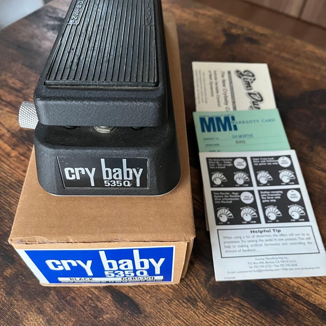 ◾️ crybaby 535Q◾️（ジムダンロップ） ワウペダル