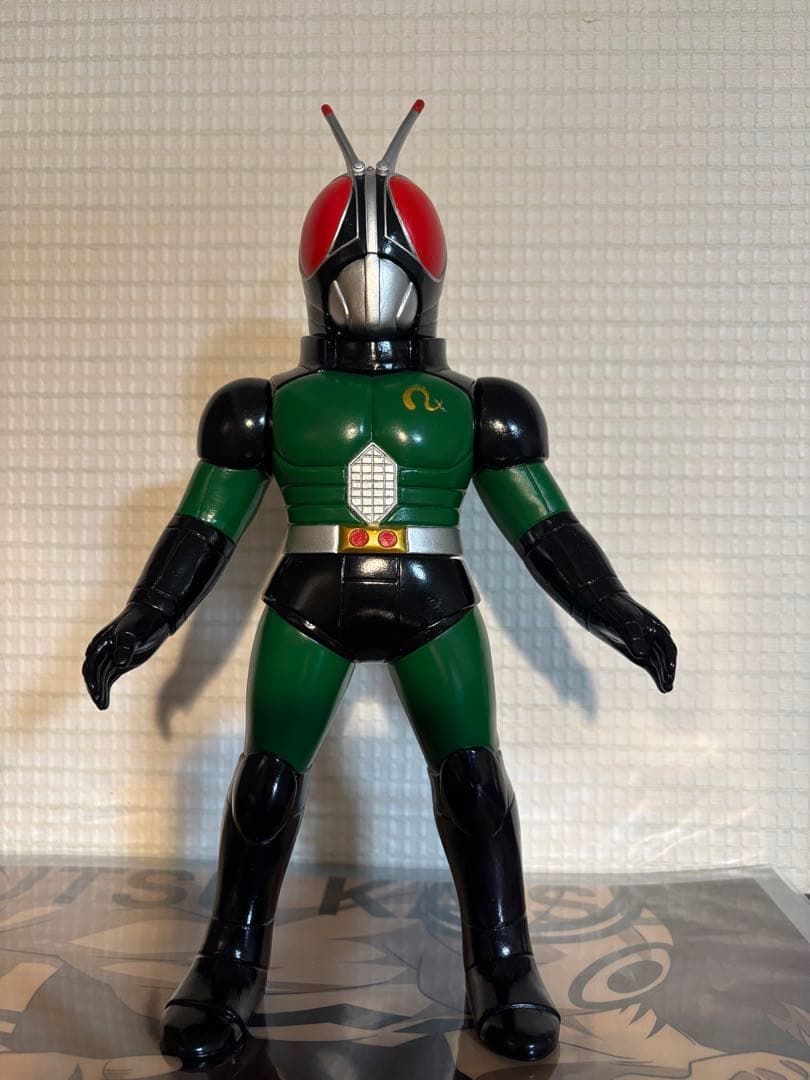 東映レトロソフビコレクション　仮面ライダーBLACK RX 一期