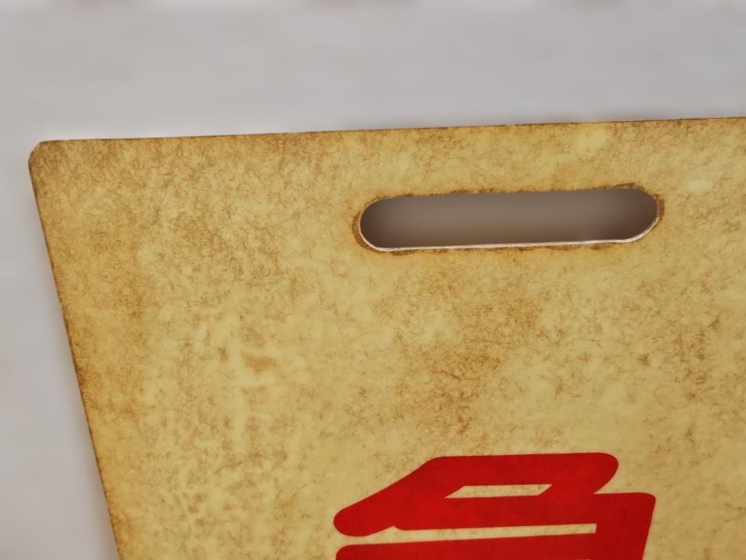 前頭板 前サボ プラスチック製 東武鉄道 急行×準急 東上線伊勢崎線方向