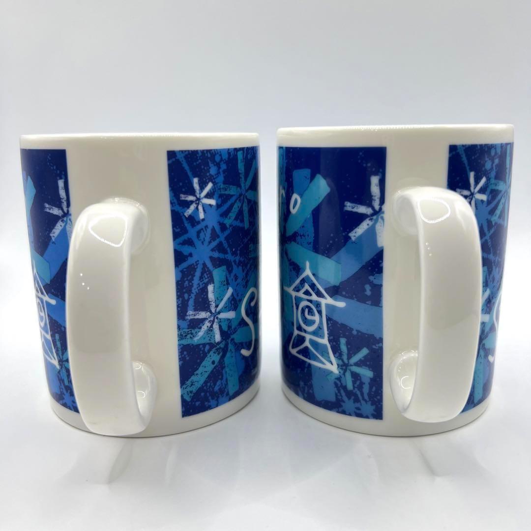 希少 未使用☆スターバックス 旧ロゴ ご当地 限定 マグカップ 札幌