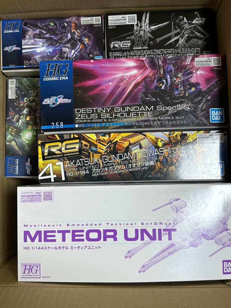 ガンダムSEEDFreedom ガンプラ HG＆RG 6点まとめ売り - メルカリ