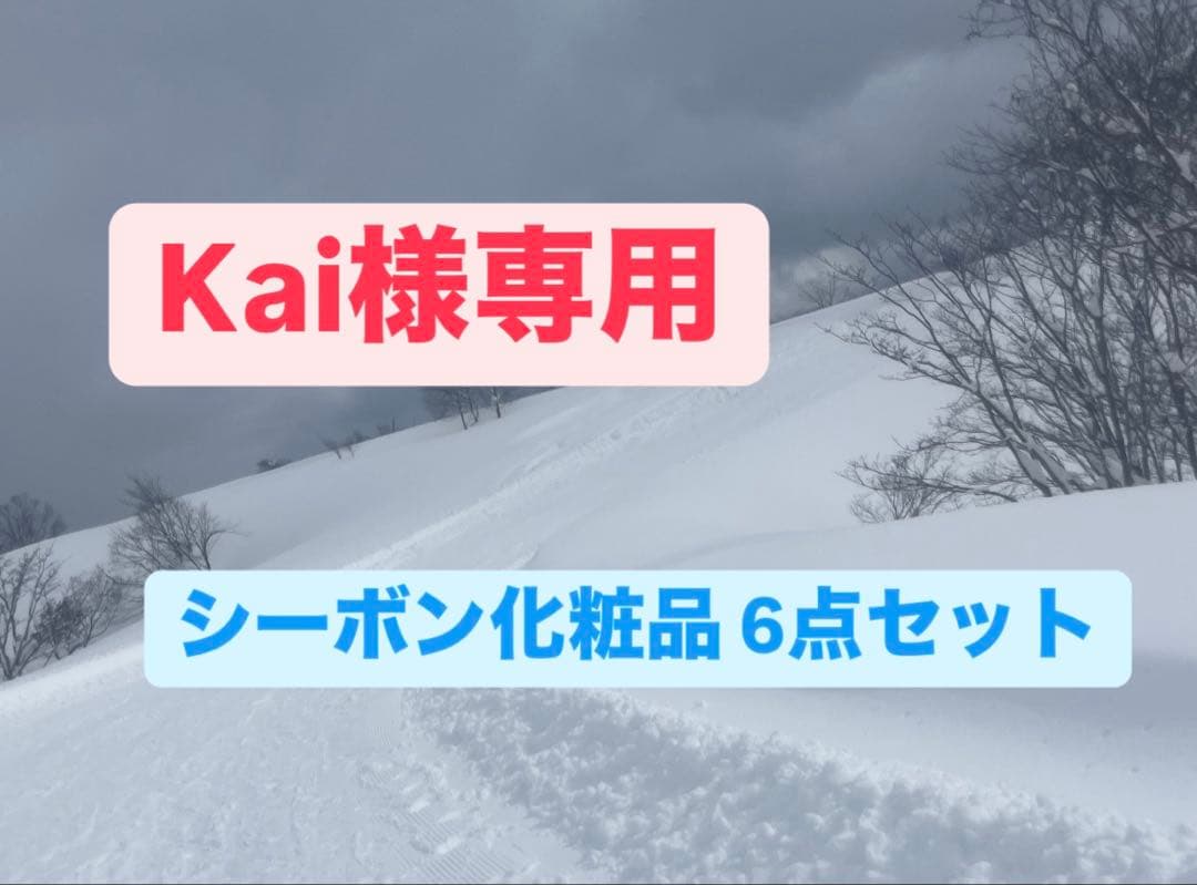 kai コンセントレートプラス ホワイトセラム 6点セット