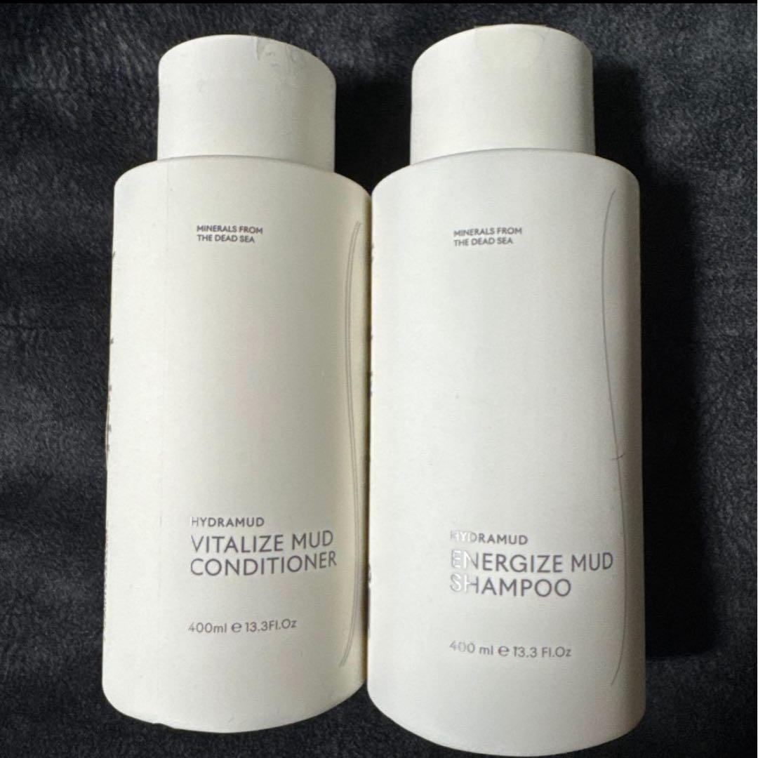 SEACRET シークレット　死海　マッドシャンプー＆コンディショナーセット