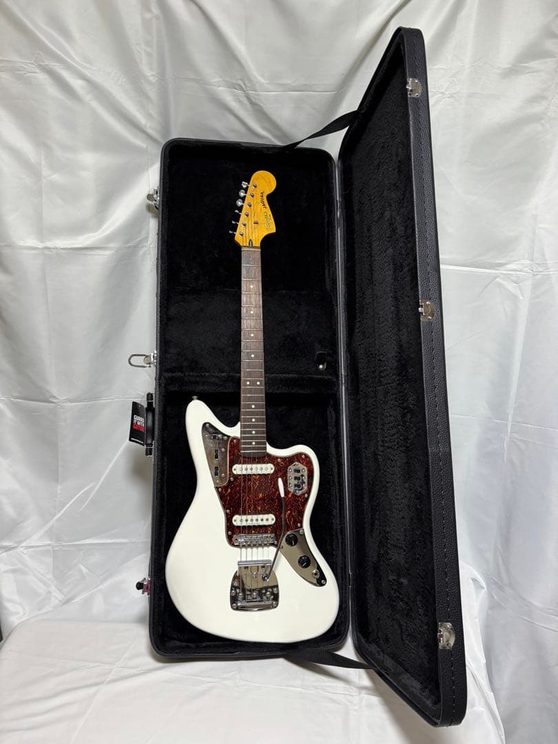 棒人間　Squier by Fender JAGUAR〔専用ケース付き〕