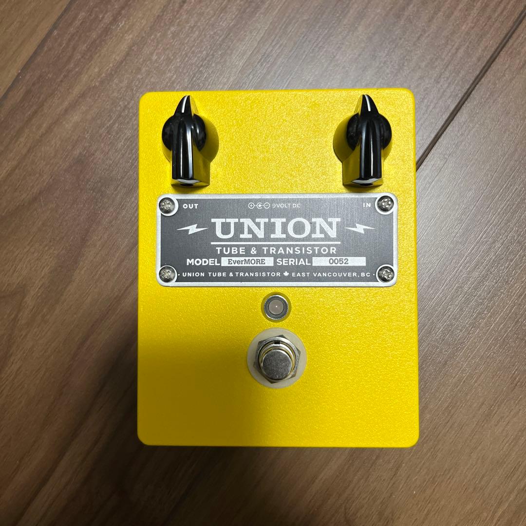 ギター Ever MORE UNION TUBE & TRANSISTOR