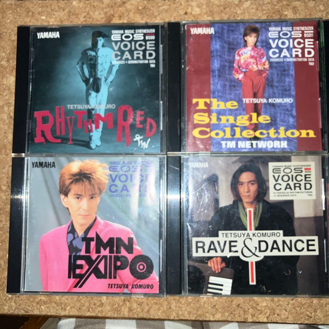 YAMAHA EOS B500 VOICE CARD コレクション 小室哲哉