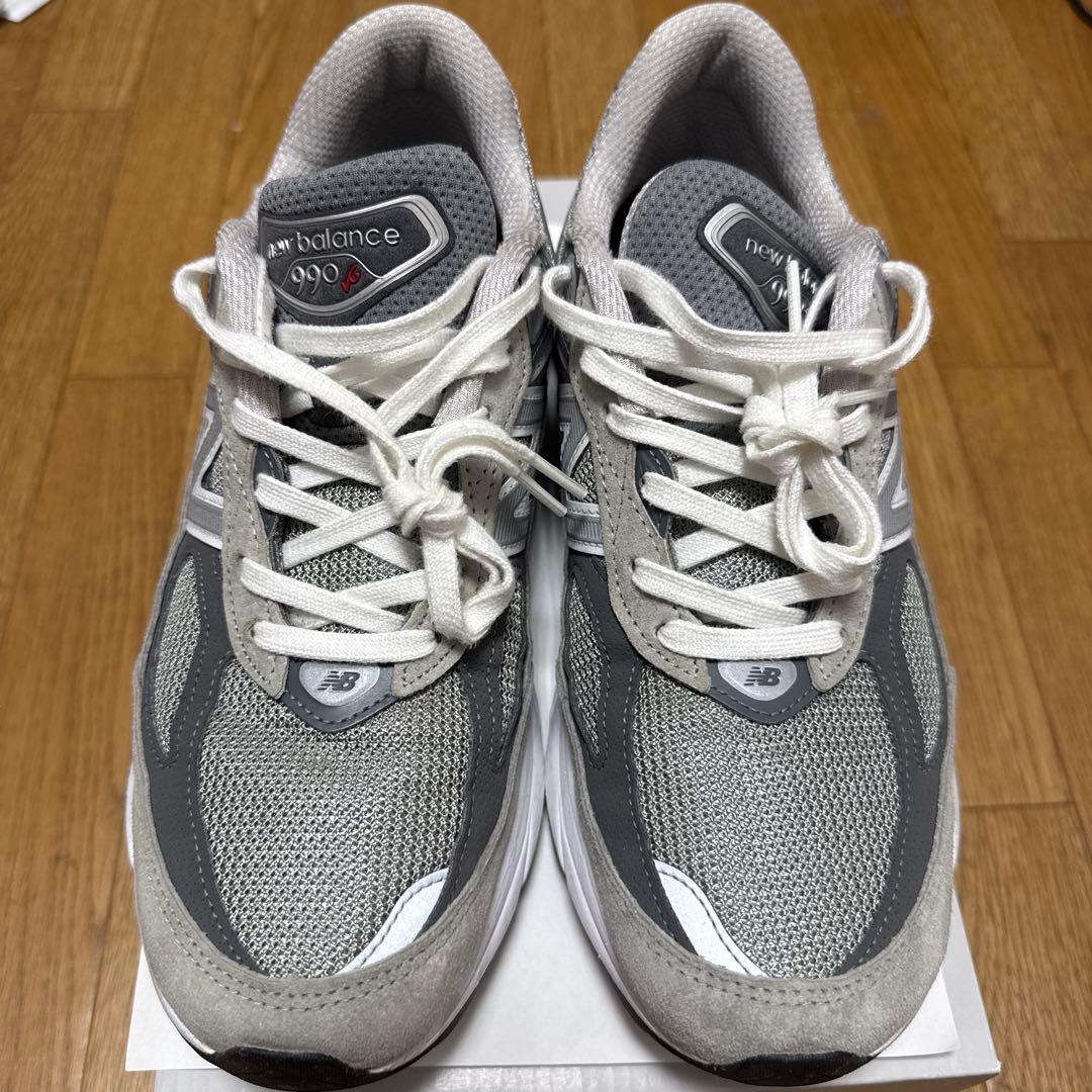 靴 New Balance M990GL6 26.5cm