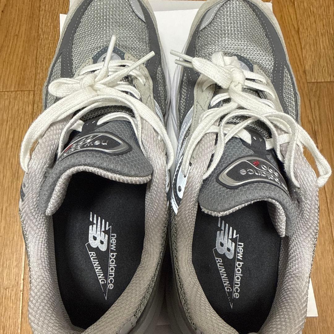 靴 New Balance M990GL6 26.5cm