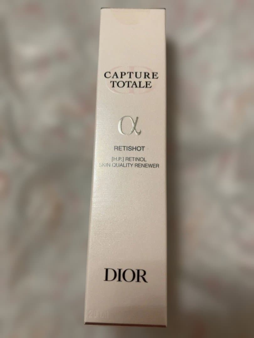 正規品　ディオール　カプチュールトータルレチショット　20ml