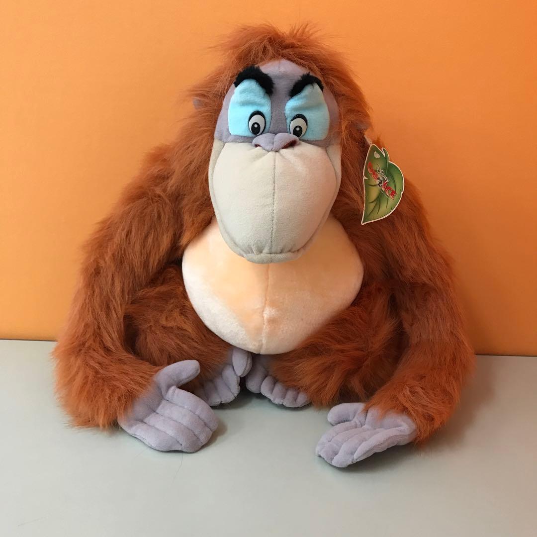 タグ付き ディズニーオンアイス ジャングルブック キングルーイ