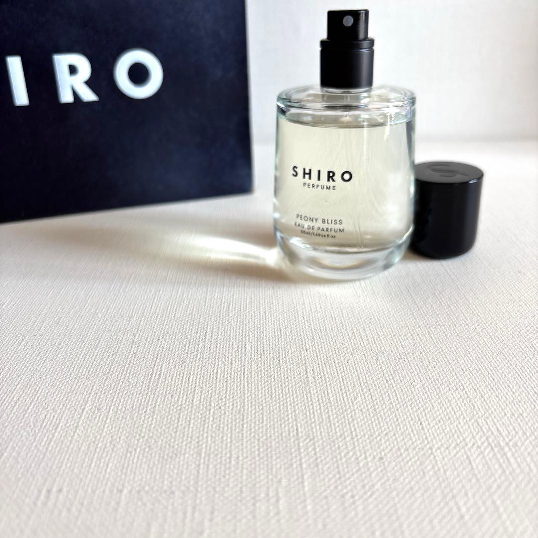 SHIRO ピオニー ブリス オードパルファン 50ml - メルカリ