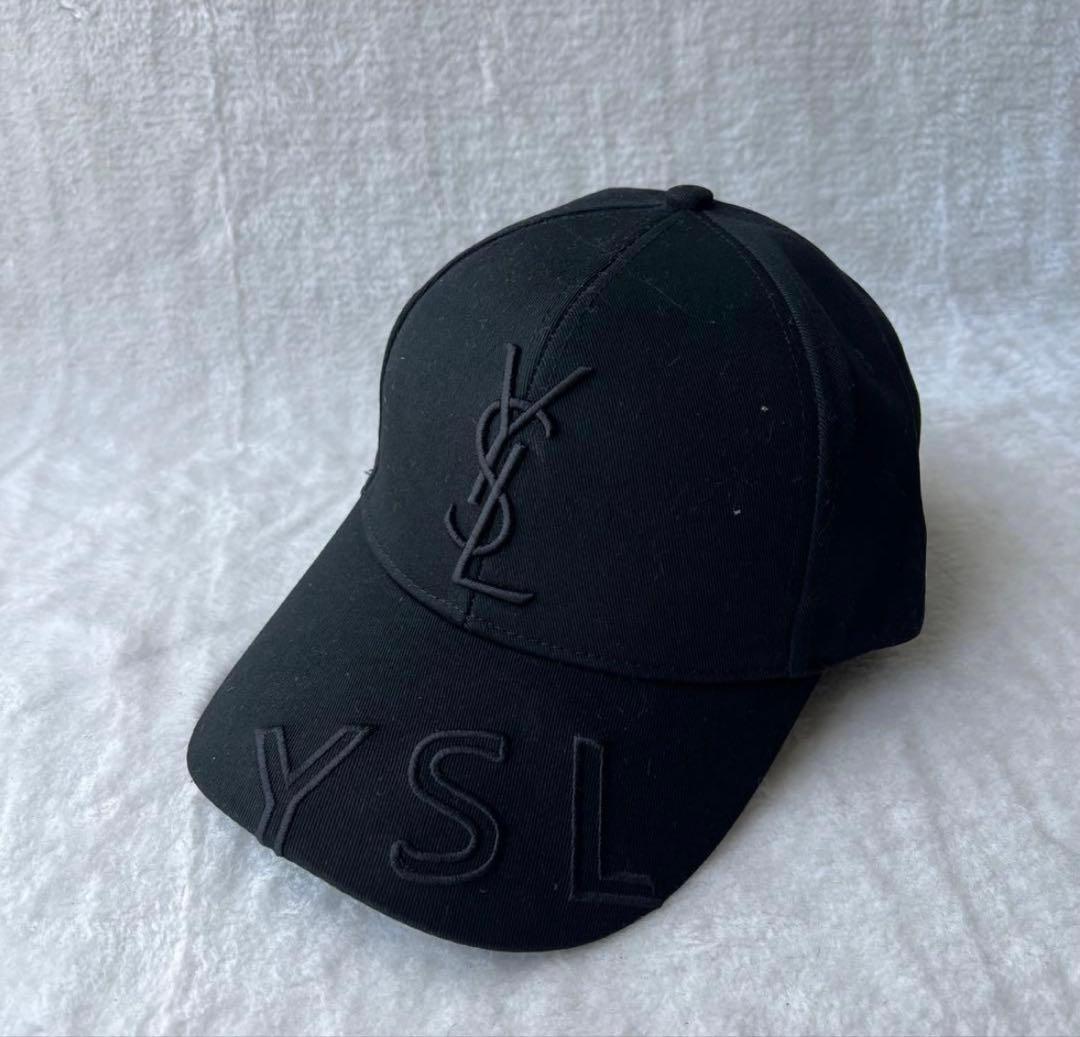 ブラック ベースボールキャップ - メルカリ