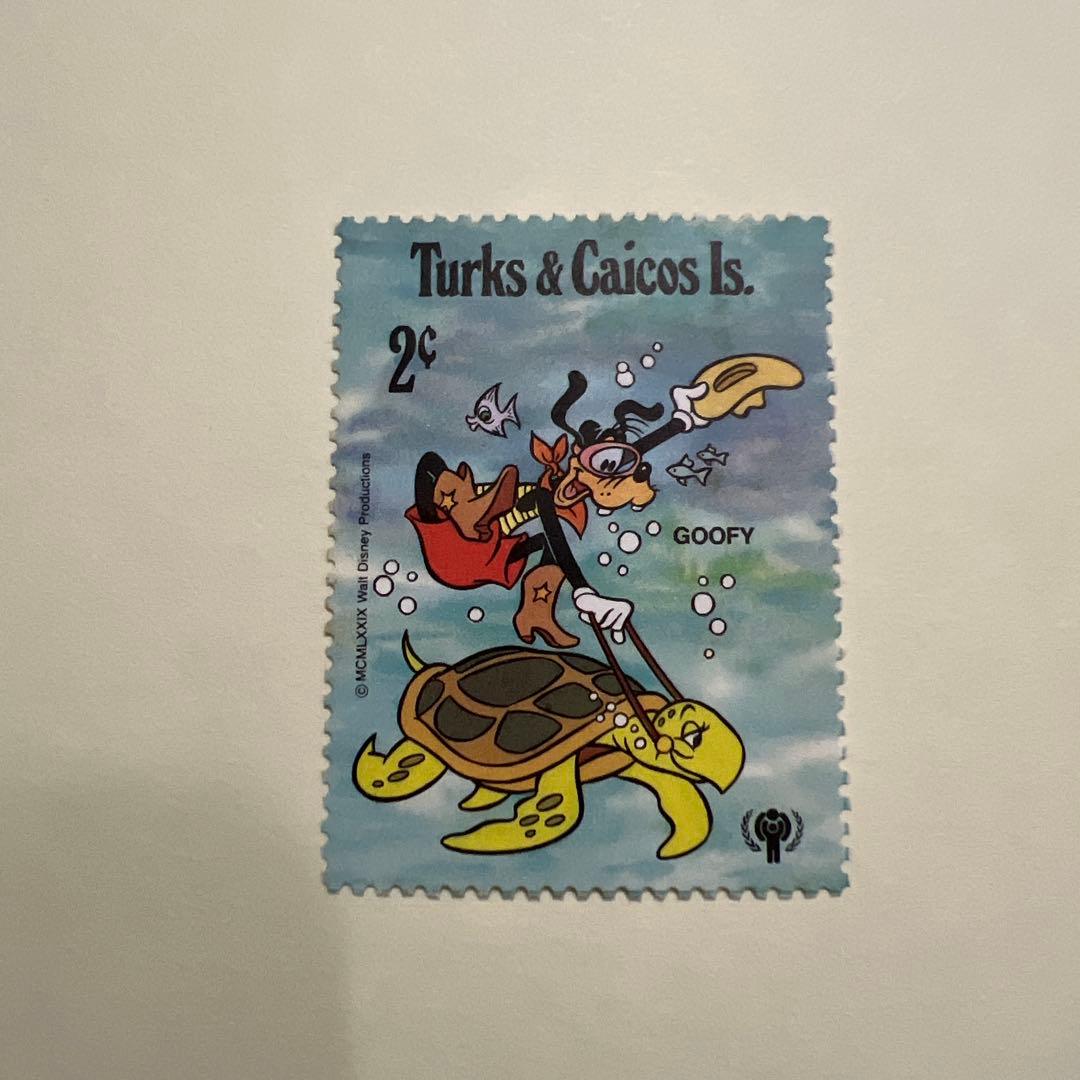 Goofyクラシック海外切手 10枚セット（消印なし） ディズニー